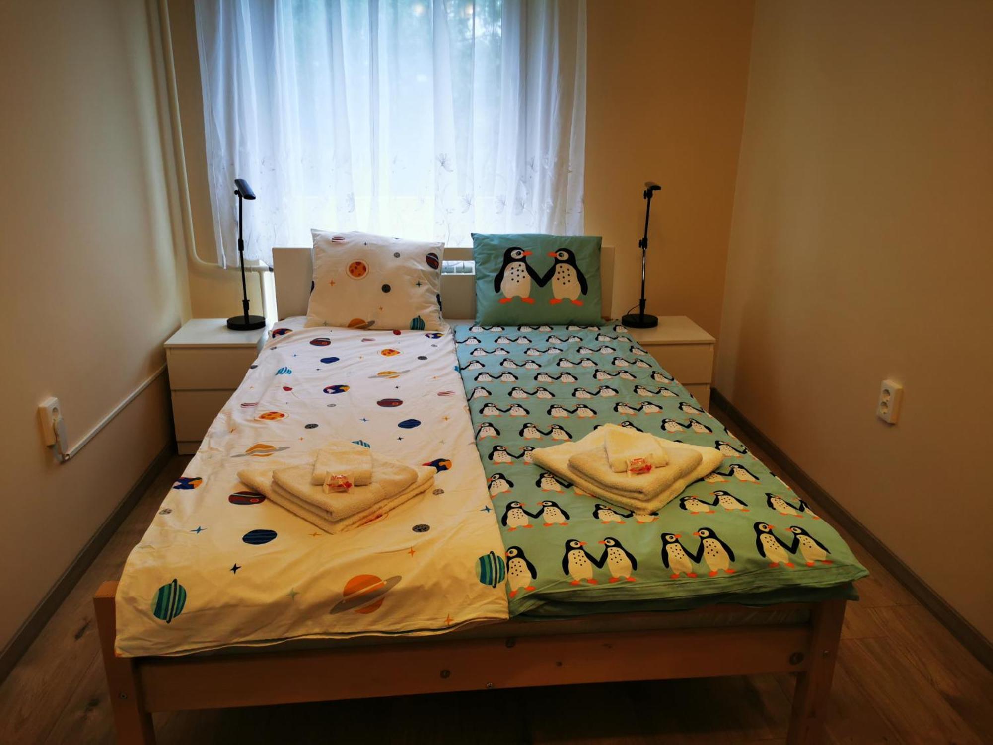 Central Park Apartman Szekszárd Buitenkant foto